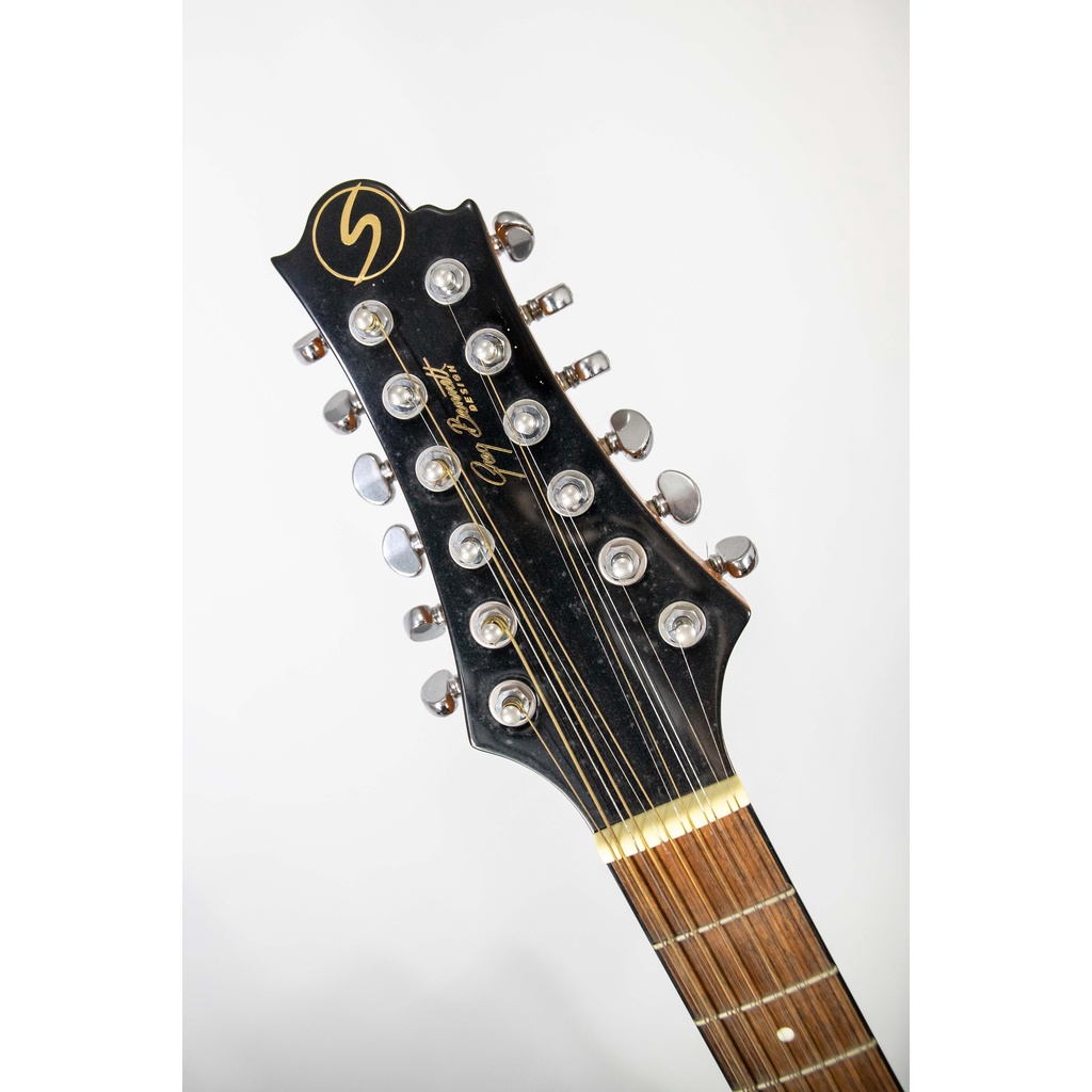 新作 Cordas 12 Elétrico Violão Greg 12ce D-2 (modelo Bennett ギター