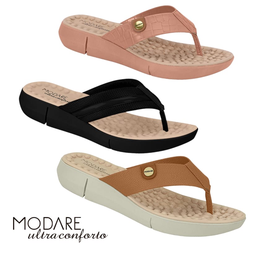 Tamanco modare hot sale ultra conforto