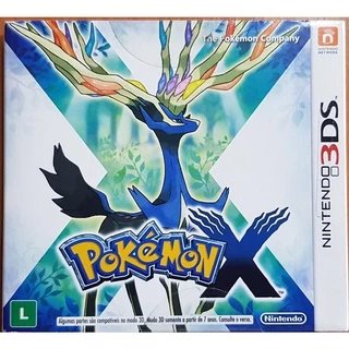 Pokémon X Nintendo 3ds Físico