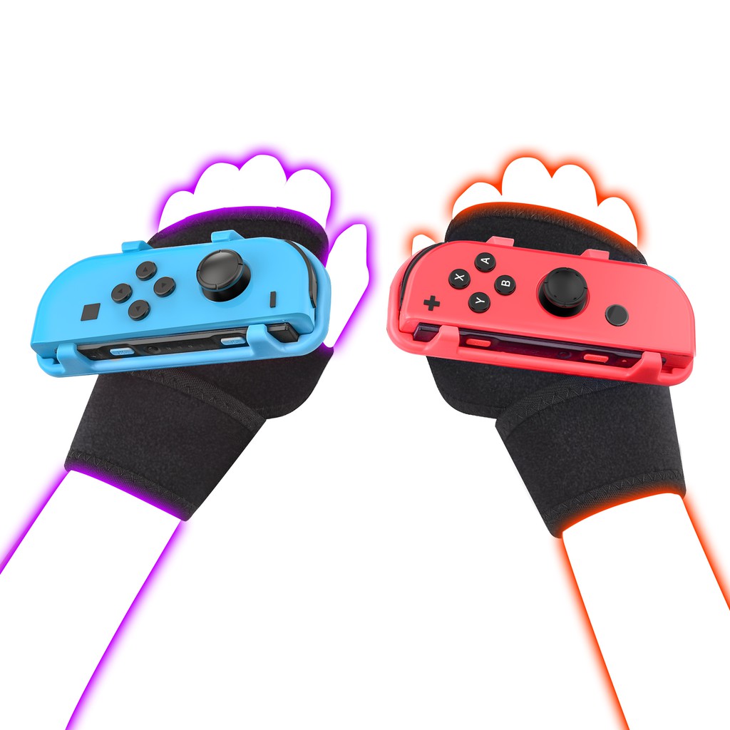 Pulseiras Nintendo Switch Ns Just Dance 2021 2020 2019 Justdance Mão Encaixada Com Joycon Manusea O Jogo De Boxe Aeróbica Corda De Embrulho , Acessórios De Interruptor FD45556449