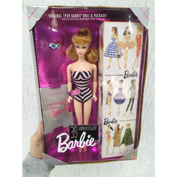 Barbie 1959 hot sale