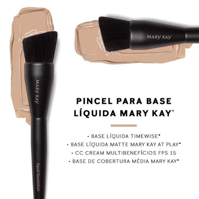 Pincel para Base Líquida Mary Kay | Shopee Brasil