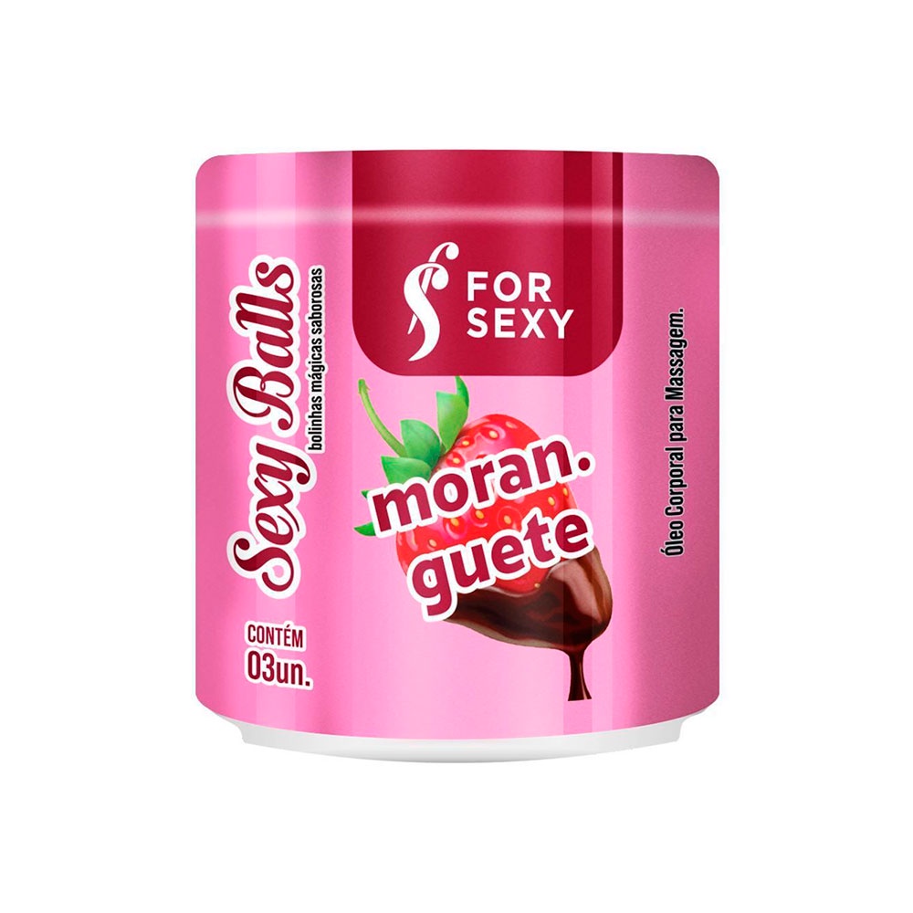 Sexy Balls Bolinha Mágica Beijável Hot Sabores For Sexy C 3 Un Shopee Brasil 1355