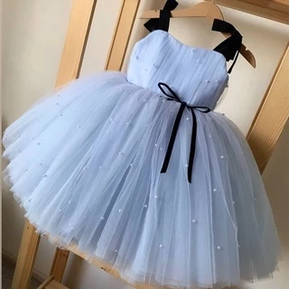 WFRV 1 Ano Aniversário Do Bebê Menina Arco Vestido De Princesa Recém-Nascidos Vestidos De Baptizados Tutu Partido Novo Roupas De
