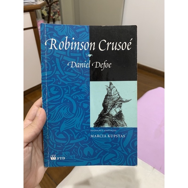 Livro Robinson Cruzoé | Shopee Brasil