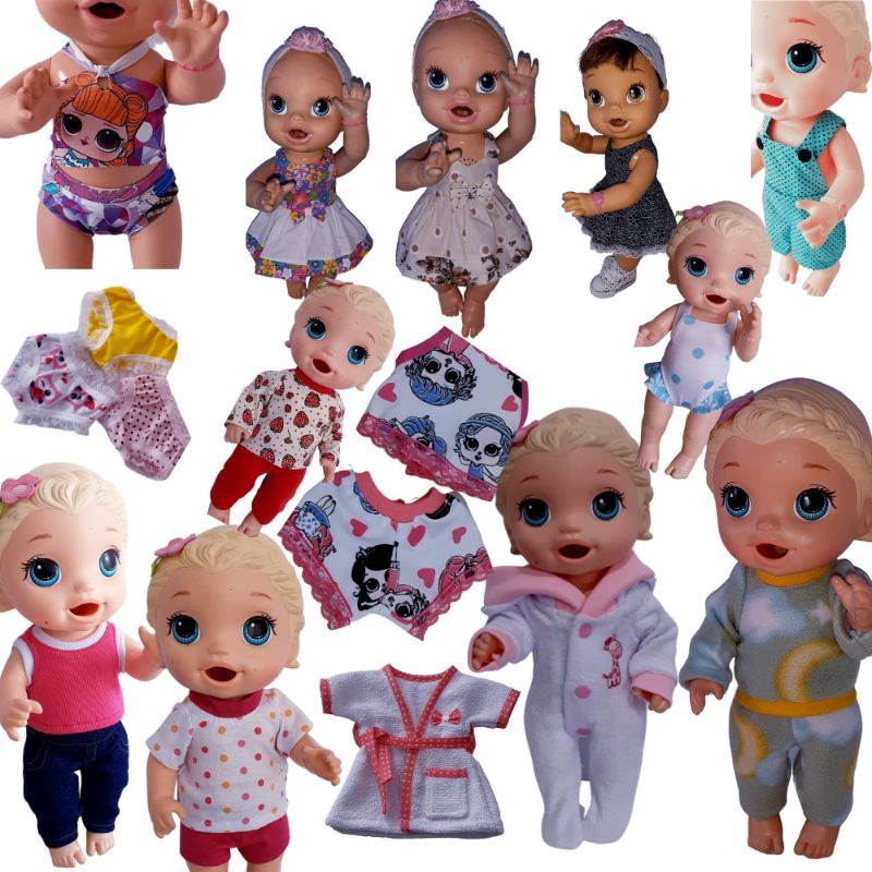 roupas para boneca baby alive em Promoção na Shopee Brasil 2023