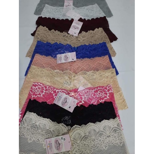 Caleçon em Renda, Calcinha de Renda Calecon | Shopee Brasil