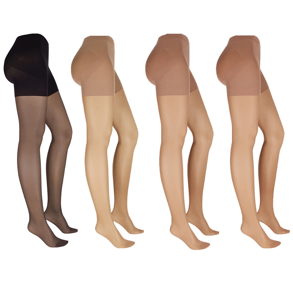Meia Calça Lupo Loba 5895-001 Up-line Modeladora Fio 15 Levanta Bumbum ...