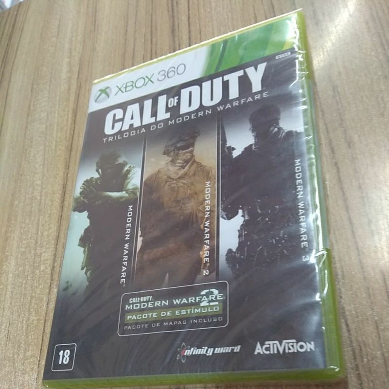 Jogo Call of Duty: Modern Warfare Trilogy - Xbox One/Xbox 360