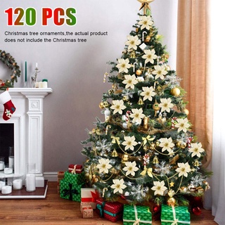 Árvore De Natal Branca 1,20cm Com144 Galhos