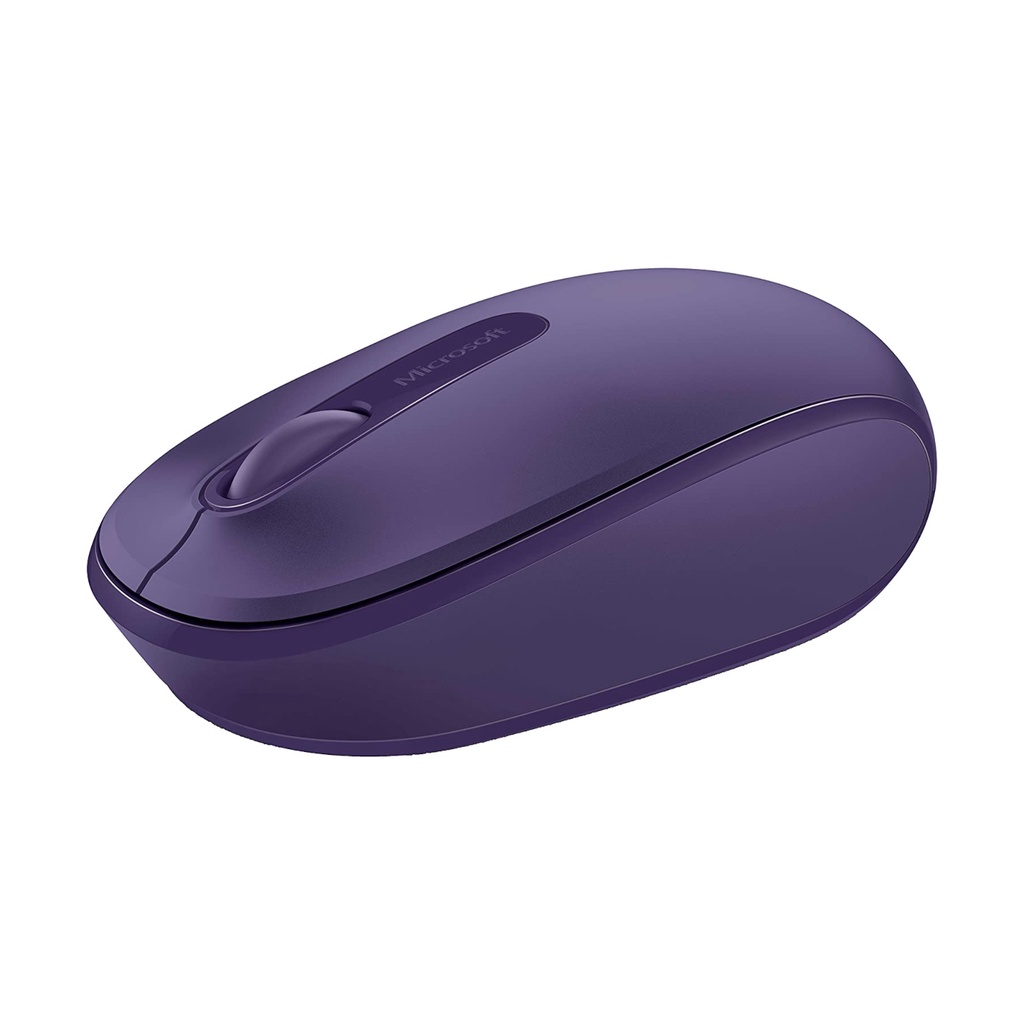 Mouse Sem Fio Microsoft Usb Roxo - Wireless Mobile 1850 | Shopee Brasil