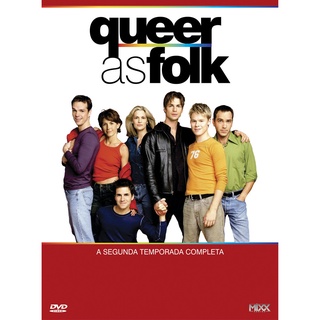 Queer as Folk: A Segunda Temporada Completa - DVD