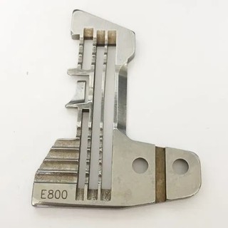 Chapa De Ponto E800 P/ Maquina De Costura Overlock