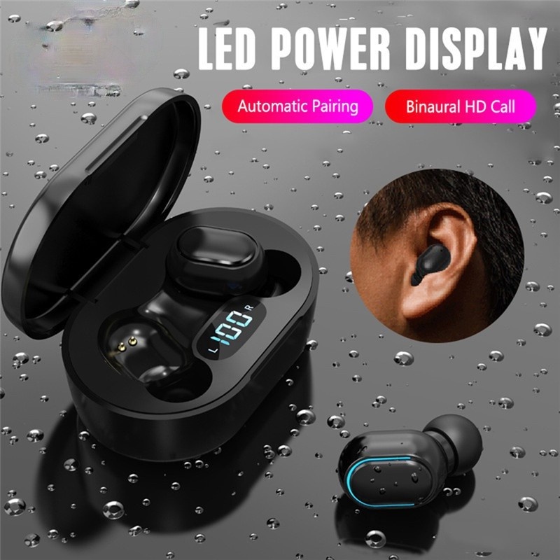 Fone de Ouvido Bluetooth 4.1 Headset In Air Atende Chamadas Música Com  Suporte Orelha Aux Original