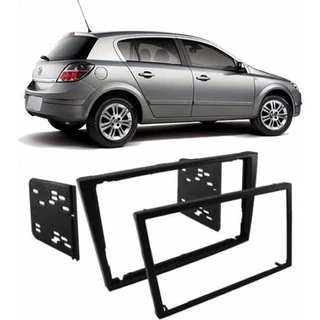 Moldura Dvd 2 Din Vectra Gt 2005 A 2011 Preta