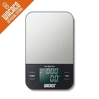 Balança De Café WACACO Exagram Com Temporizador , 0,1g Graduação Precisa , Bolso Portátil Almofada De Silicone , Baterias Não Incluídas