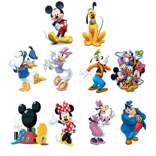 turma do mickey kit decoração de festa infantil 10 display de 20cm