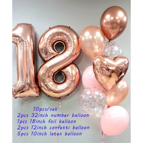 Balão 18 Anos na Black Friday 2025 | BuscaProdutos