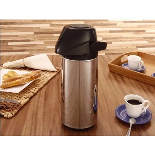 Garrafa Térmica de Café 1,8L Air Pot Descanso Gaúcho - Invicta