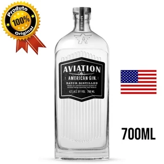 Gin Aviation American 700ml Batch Distilled Importado