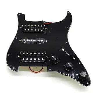 Loaded Strat Guitarra Elétrica Prewired St Pickguard Com Single Colis Humbucker Pickups Neck Ponte Do Meio Para Fender Made In Mexico