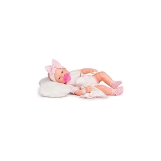 BEBE BONECA ANJO COLLECTION COM NANINHA E ROUPINHA em Oferta na Shopee
