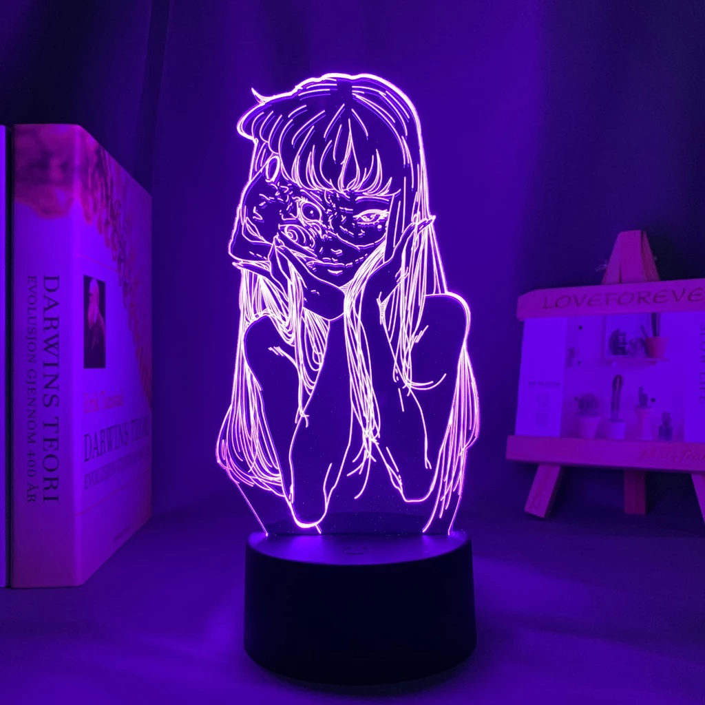 Em promoção! Tomoya E Nagisa Anime Lâmpada Clannad Estatueta Do Nightlight  3d Gravados A Laser Personagem De Mangá Coleção Led Sensor De Luz Da Mesa