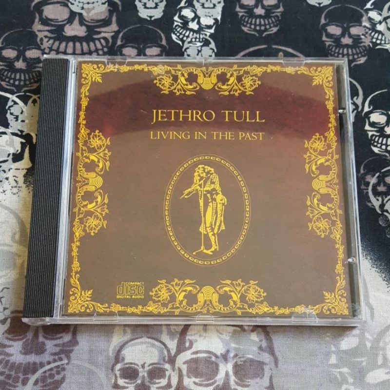 CD JETHRO TULL - LIVING IN THE PAST (IMPORTADO) | Shopee Brasil
