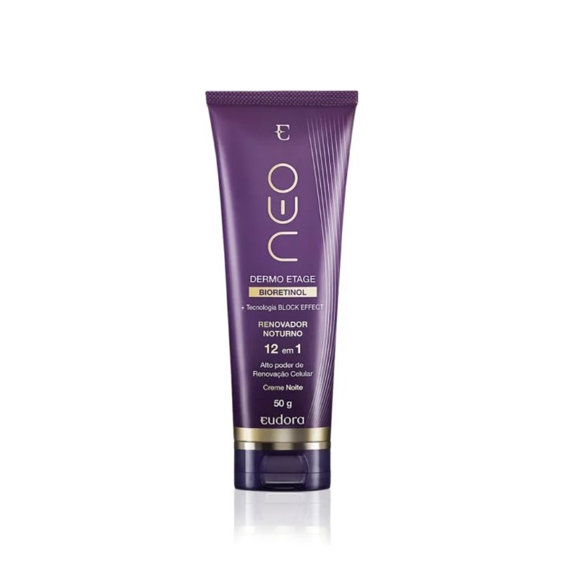 Creme Noturno Neo Dermo Etage Bioretinol Eudora COM DESCONTÃO 🔥 de 89.00 por 59.00
