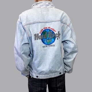 Jaqueta Hard Rock New York Jeans Oversized