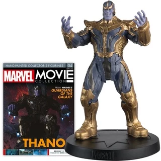 Miniatura Thanos - Guardiões Da Galáxia - Marvel Figurine Ed. 04 (Action Figure Thanos)