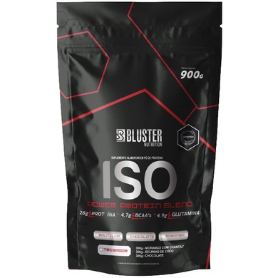 Whey Iso Blend Pounch 900gr – Bluster Nutrition