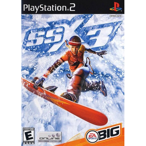 Ssx snowboarding ps2 discount
