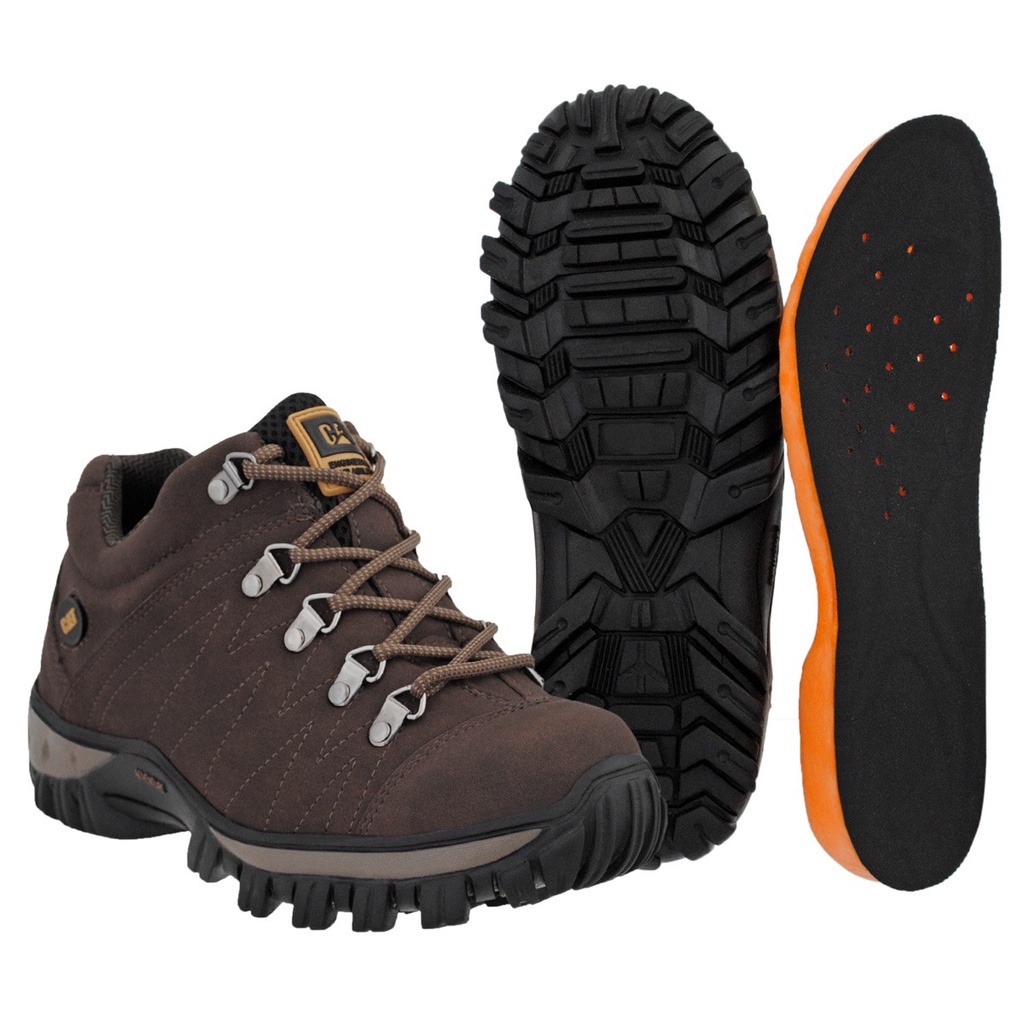 Bota Caterpillar Coturno - Tênis LeveShoes