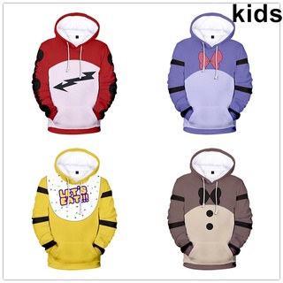 Moletom Com Capuz Estampa Do Freddy Five Nights At Para 3 A 14 Anos Fnaf