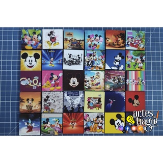Jogo da Memória em mdf - Mickey (30 pares)