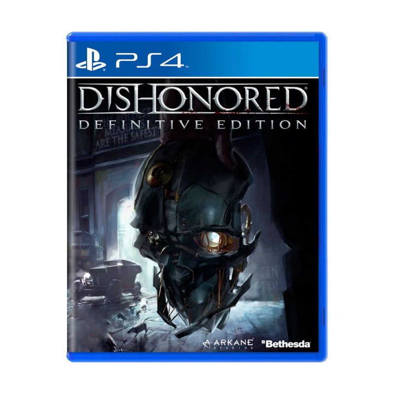 Dishonored Definitive Edition ( ps4 ) | Shopee Brasil