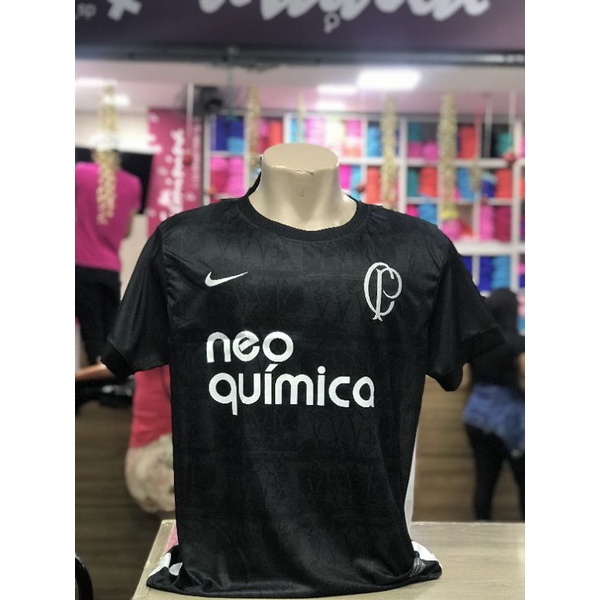 Camisa do Corinthians Neo Química | Shopee Brasil
