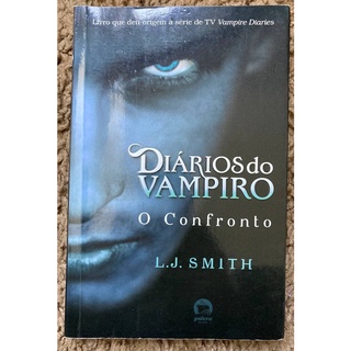 Livro Diários Do Vampiro Retorno Almas Sombrias Econômica *