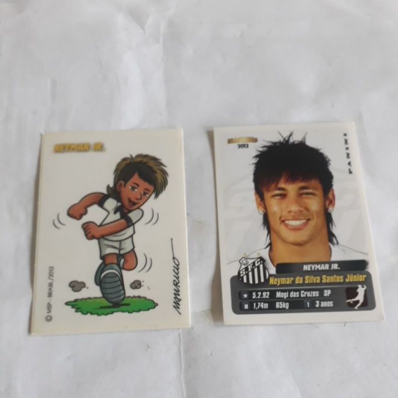 KIT 16 FIGURINHAS EXTRA LEGENDS/LENDÁRIAS NEYMAR,MESSI,MBAPPÉ,CR7. -  Escorrega o Preço