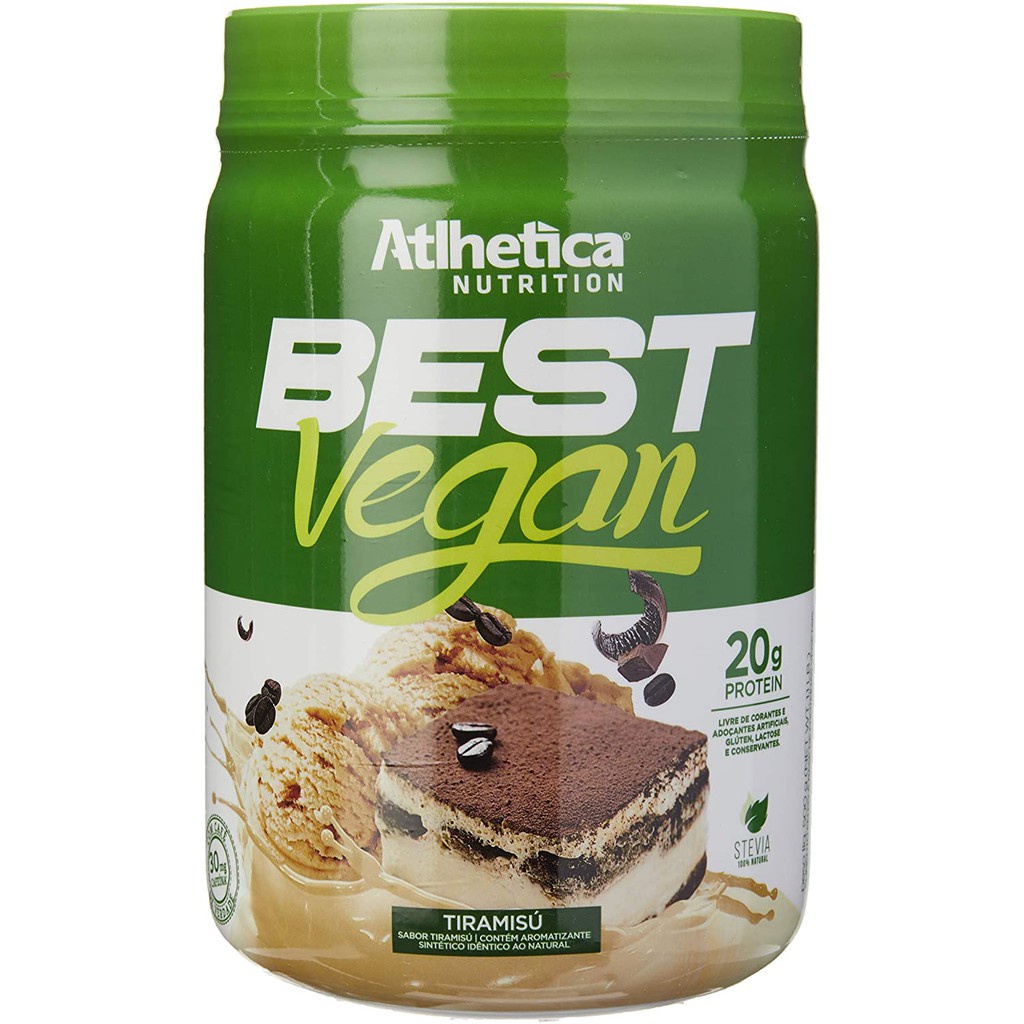Whey Protein Best Vegan 500g Vários Sabores – Atlhetica