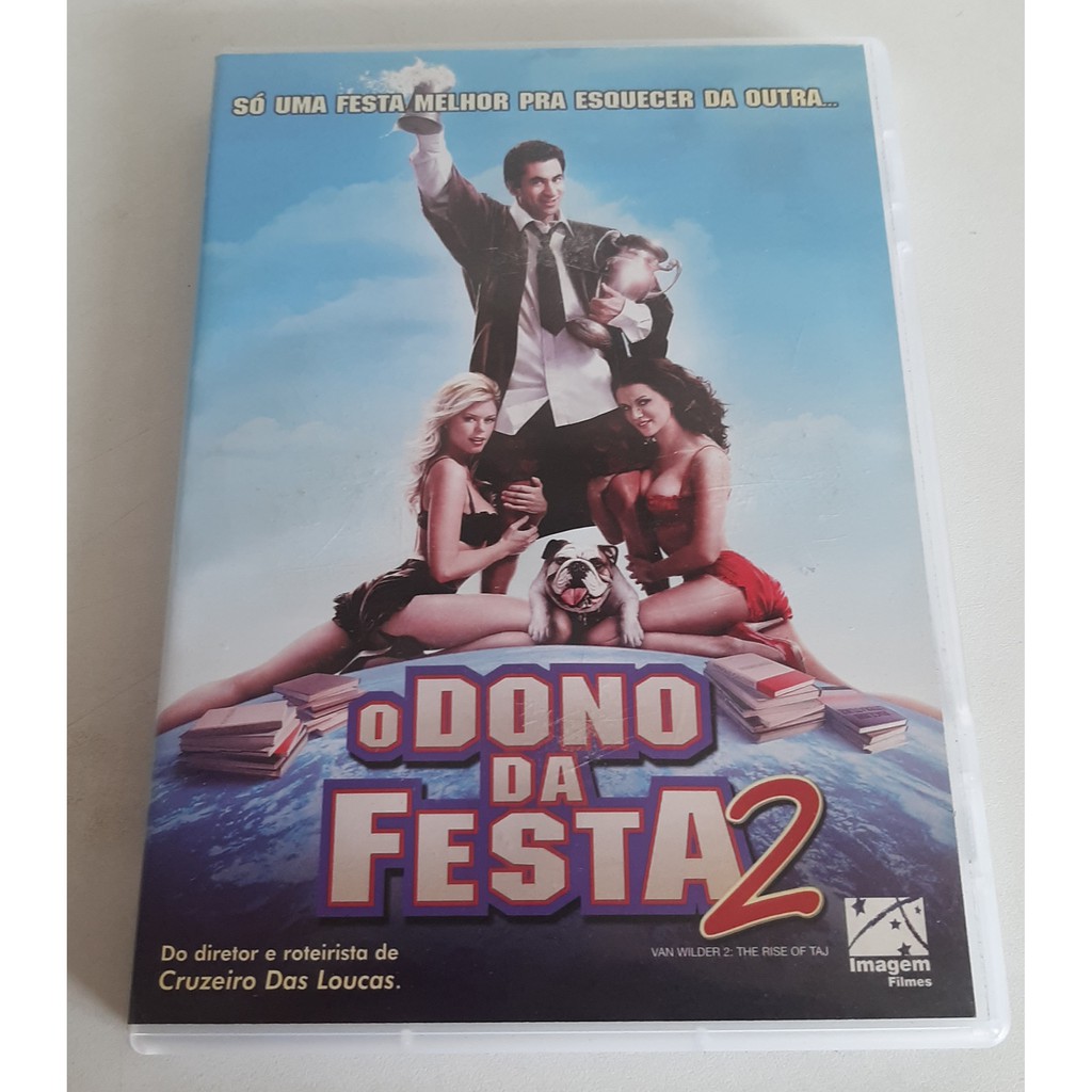 DVD O Dono Da Festa 2 | Shopee Brasil