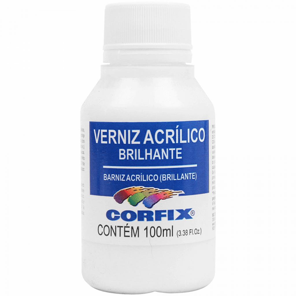 Verniz Acr Lico Brilhante Corfix Ml Shopee Brasil