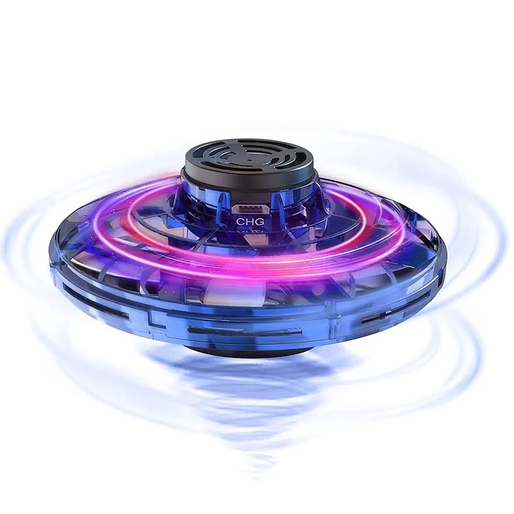 Spinner Peão Voador Led Drone Ufo Brinquedo Boomerang Fidget em Promoção na  Americanas