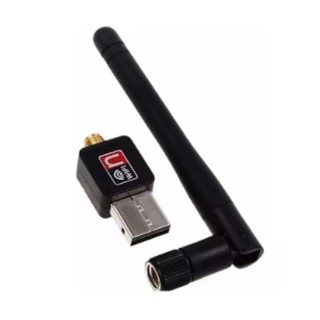 Antena Wireless Usb Wi-fi Adaptador Sem Fio 900 Mbps 802.iin