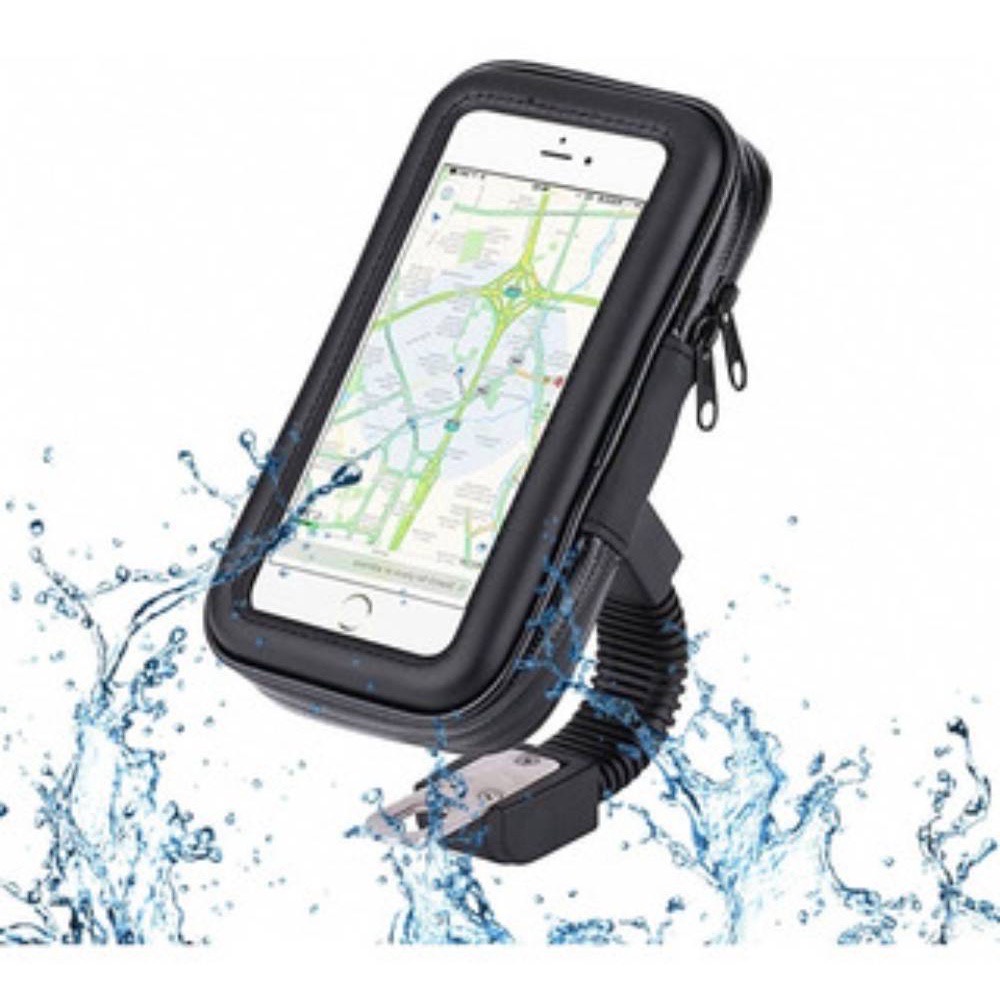 Suporte Porta Celular Gps Para Bike Bicicleta A Prova D'água