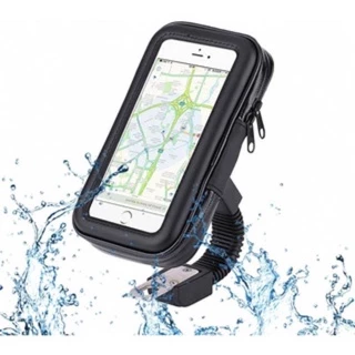 Suporte Porta Celular Gps Para Bike Bicicleta A Prova D'água