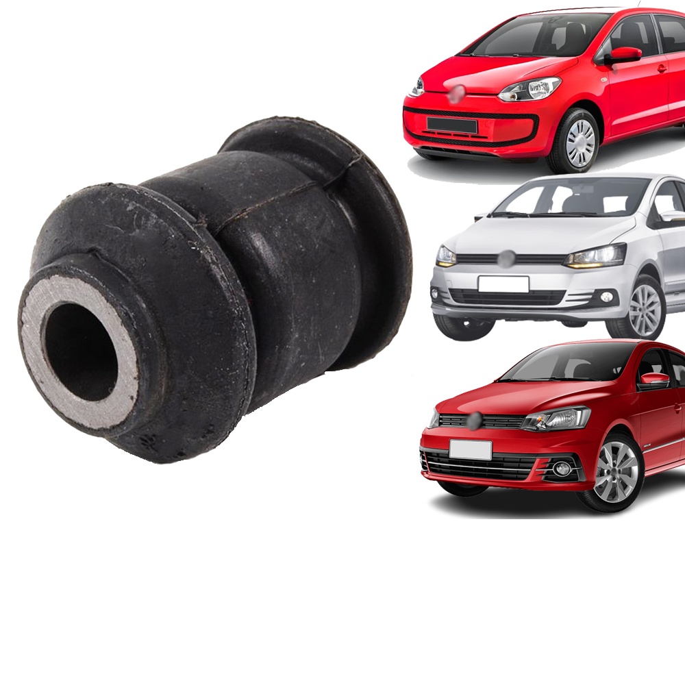 Bucha Bandeja Dianteira VW Golf / Gol G5 G6 / Fox / Up / Polo ...