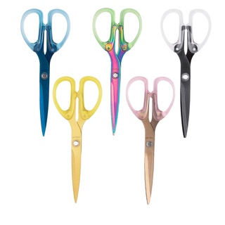 Tesoura Escolar/Escritório Molin Titanium - Escolha o Modelo