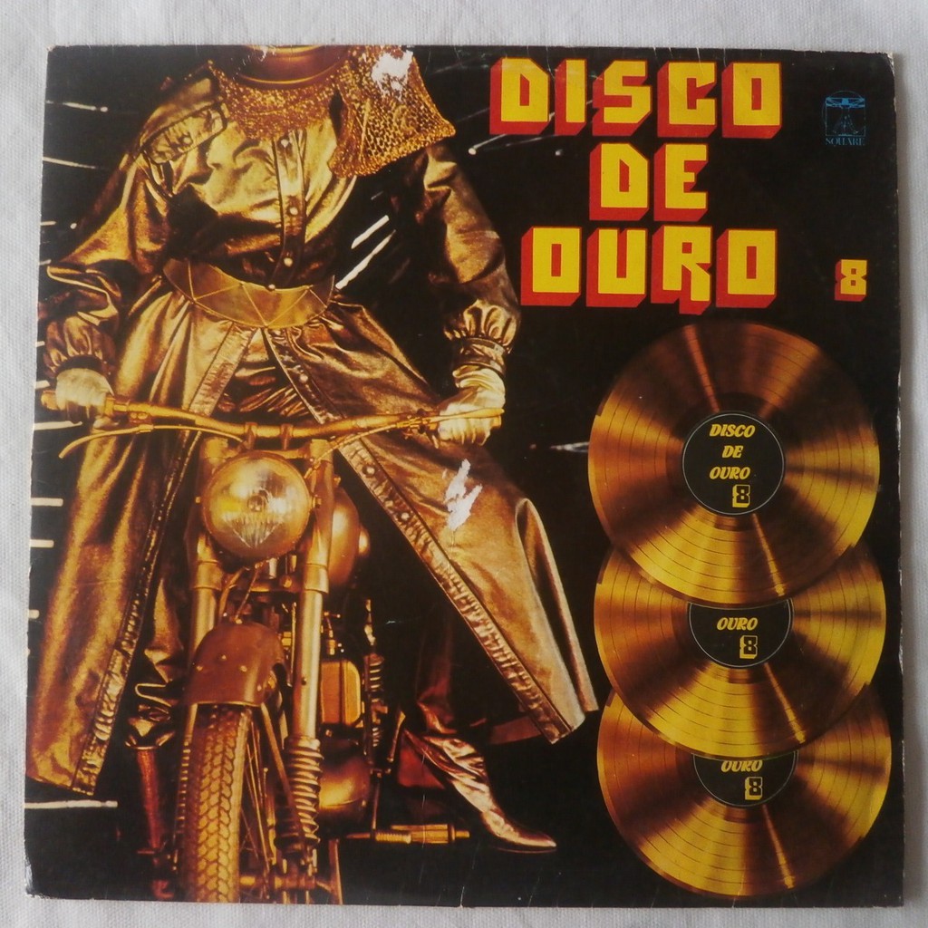 Lp Disco De Ouro 1982 Vol.8, Vinil Coletânea Internacional | Shopee Brasil